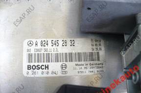 MERCEDES W210 БЛОК УПРАВЛЕНИЯ ДВИГАТЕЛЕМ КОМПЛЕКТ 2.2CDI