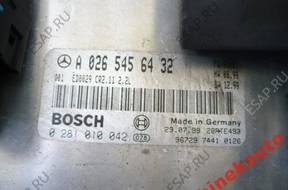 MERCEDES W210 БЛОК УПРАВЛЕНИЯ ДВИГАТЕЛЕМ КОМПЛЕКТ 2.2CDI