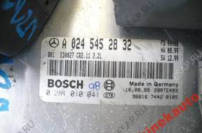 MERCEDES W210 БЛОК УПРАВЛЕНИЯ ДВИГАТЕЛЕМ КОМПЛЕКТ 2.2CDI