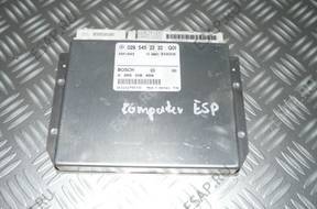 MERCEDES W210 БЛОК УПРАВЛЕНИЯ ESP 0265109469 BOSCH