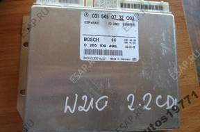 MERCEDES W210 БЛОК УПРАВЛЕНИЯ ESP 0315450732 Q02