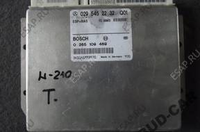 MERCEDES W210 БЛОК УПРАВЛЕНИЯ ESP BAS 0295452232Q01