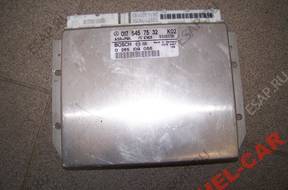 MERCEDES W210 БЛОК УПРАВЛЕНИЯ ESP+BAS 017 545 75 32 K02