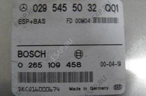 MERCEDES W210 БЛОК УПРАВЛЕНИЯ ESP+BAS 0295455032