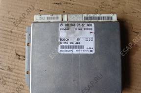 MERCEDES W210 БЛОК УПРАВЛЕНИЯ ESP+BAS 031 545 07 32 Q02