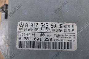 MERCEDES W210 БЛОК УПРАВЛЕНИЯ ETS 015 545 76 32 K06