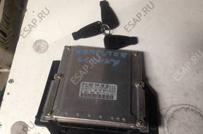 MERCEDES W210 БЛОК УПРАВЛЕНИЯ GWNY ЗАМОК ЗАЖИГАНИЯ 0225458032