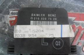 MERCEDES W210 БЛОК УПРАВЛЕНИЯ KOMUTER A2108207526