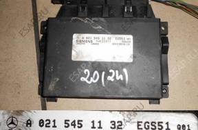 MERCEDES W210 БЛОК УПРАВЛЕНИЯ КПП 0215451132