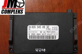 MERCEDES W210 БЛОК УПРАВЛЕНИЯ КПП 0263004017