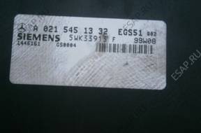 MERCEDES W210 БЛОК УПРАВЛЕНИЯ КПП A0215451332