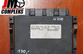 MERCEDES W210 БЛОК УПРАВЛЕНИЯ КПП A0255450332 EGS51