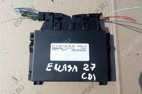 MERCEDES W210 БЛОК УПРАВЛЕНИЯ КПП A0255450532