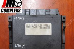 MERCEDES W210 БЛОК УПРАВЛЕНИЯ КПП A0255451232 EGS51