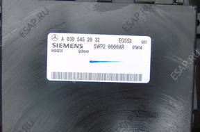 MERCEDES W210 БЛОК УПРАВЛЕНИЯ КПП A0305452032