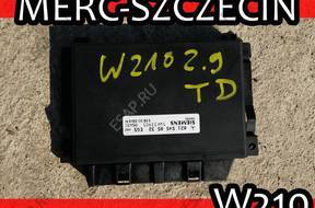 MERCEDES W210 БЛОК УПРАВЛЕНИЯ КПП BIEGW 0215450532