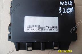MERCEDES W210 БЛОК УПРАВЛЕНИЯ КПП BIEGW A0255451332
