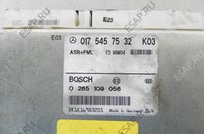 MERCEDES W210 БЛОК УПРАВЛЕНИЯ КПП BOSCH 0265109056