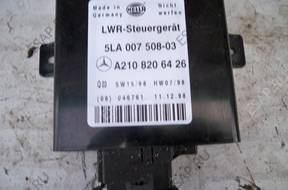 Mercedes W210 БЛОК УПРАВЛЕНИЯ lamp owietlenia