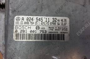 MERCEDES W210 БЛОК УПРАВЛЕНИЯ МОДУЛЬ A0245451132