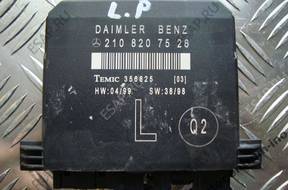 MERCEDES W210 БЛОК УПРАВЛЕНИЯ МОДУЛЬ ДВЕРИ 2108207526