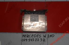 MERCEDES W210 БЛОК УПРАВЛЕНИЯ МОДУЛЬ ESP 0295452232