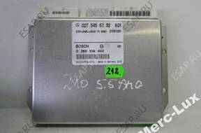 MERCEDES W210 БЛОК УПРАВЛЕНИЯ МОДУЛЬ ESP BAS A0275455732