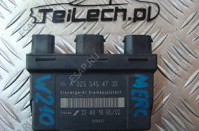 Mercedes W210 БЛОК УПРАВЛЕНИЯ МОДУЛЬ hamulcw A0255454732