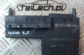 Mercedes W210 БЛОК УПРАВЛЕНИЯ МОДУЛЬ komfortu 0195455632