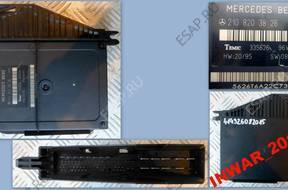 MERCEDES W210 БЛОК УПРАВЛЕНИЯ МОДУЛЬ KOMFORTU 2108203826