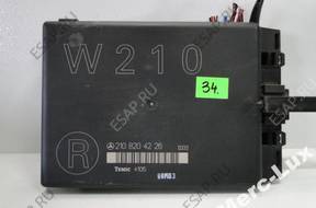 MERCEDES W210 БЛОК УПРАВЛЕНИЯ МОДУЛЬ KOMFORTU A2108204226