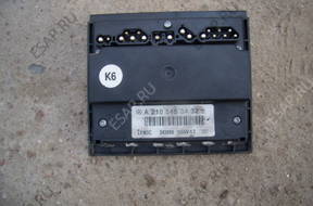 MERCEDES W210 БЛОК УПРАВЛЕНИЯ WENTYLATORW 2105450432