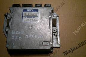 MERCEDES W210 E 2,2D БЛОК УПРАВЛЕНИЯ ДВИГАТЕЛЕМ A 0205455332