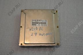 MERCEDES W210 E 2.7 CDI БЛОК УПРАВЛЕНИЯ МОДУЛЬ A6121534079