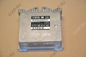 MERCEDES W210 E KLASA 2.0 16V БЛОК УПРАВЛЕНИЯ 0175451832