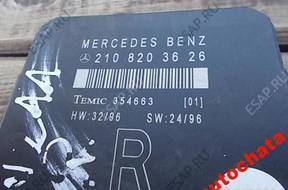 MERCEDES W210 E KLASA 2108203626 БЛОК УПРАВЛЕНИЯ СТЕКОЛ