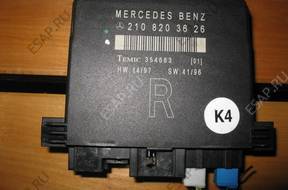 MERCEDES W210 E KLASA 2108203626 БЛОК УПРАВЛЕНИЯ  СТЕКОЛ