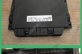 MERCEDES W210 E KLASA МОДУЛЬ БЛОК УПРАВЛЕНИЯ 0205458332