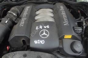 Mercedes W210 E КЛАССА 2.4 v6 двигатель