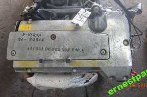 MERCEDES W210 E-КЛАССА двигатель 2,0 16V 136KM 111.942