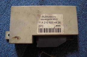 Mercedes W210 E210 МОДУЛЬ БЛОК УПРАВЛЕНИЯ MSS A2108204426