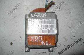 Mercedes W210 E220 МОДУЛЬ airbag 0285001213