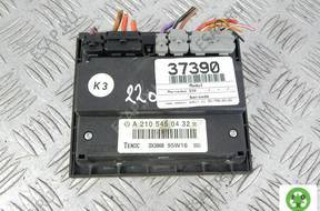 Mercedes W210 E230 МОДУЛЬ wentylatorw A2105450432