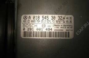 mercedes w210 e290 1996 год БЛОК УПРАВЛЕНИЯ a0185453032