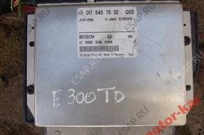 MERCEDES W210 E300TD БЛОК УПРАВЛЕНИЯ BOSCH ASR