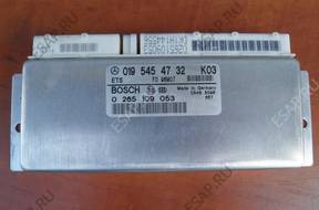 MERCEDES W210 ETS БЛОК УПРАВЛЕНИЯ 0265109053 0195454732