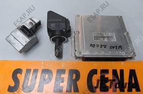 MERCEDES W210 КОМПЛЕКТ БЛОК УПРАВЛЕНИЯ ЗАМОК ЗАЖИГАНИЯ A0265452532