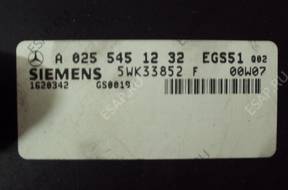 Mercedes w210 lift 0255451232 МОДУЛЬ КПП sterow