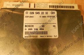 MERCEDES W210 LIFT 2.2 CDI БЛОК УПРАВЛЕНИЯ ABS ESP 2232