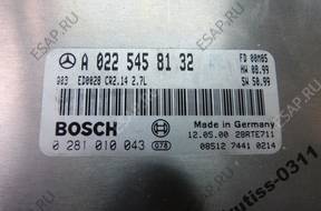 MERCEDES W210 LIFT 2.7 CDI БЛОК УПРАВЛЕНИЯ ИММОБИЛАЙЗЕР БЛОКИРОВКА